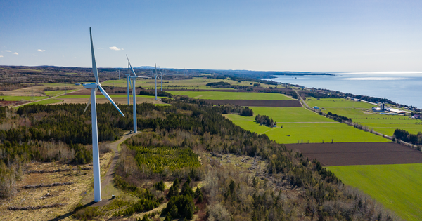 Jusqu Mw De Capacit Olienne Un Grand Partenariat Entre Hydro Qu Bec