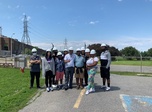  Le groupe a visité l'une des plus grandes centrales hydroélectriques du monde, la centrale de Beauharnois d'Hydro-Québec.