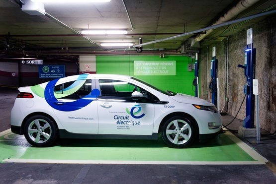 La SHDM se joint au Circuit électrique
