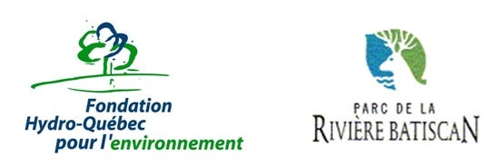 title="Logos de FHQE et du Parc de la rivière Batiscan"