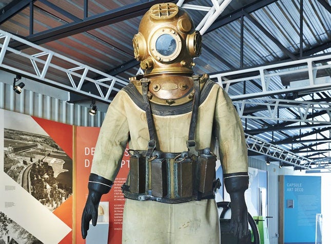 Visite de la centrale de Beauharnois