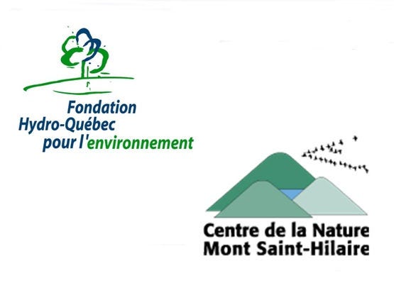 Logos FHQE et Centre de la Nature de mont Saint-Hilaire