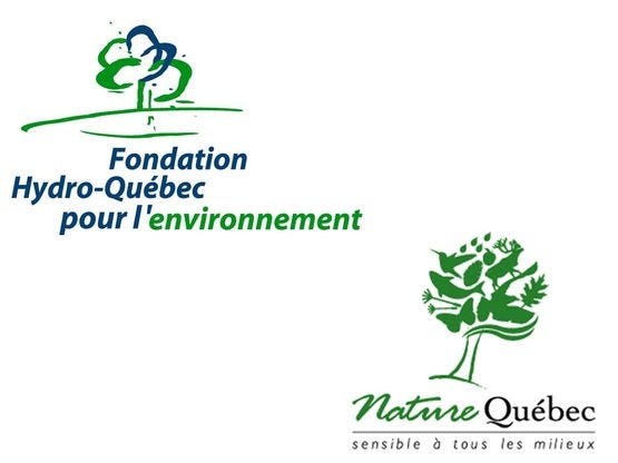 title="Logos de la FHQE et de Nature Québec"
