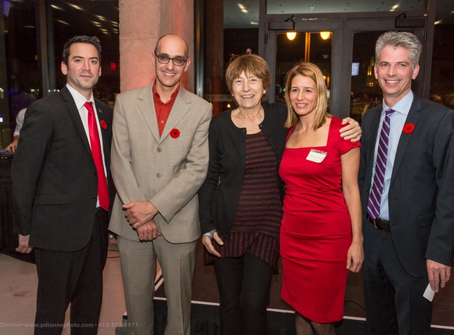 Soirée-bénéfice Équiterre (12 novembre 2014 à Québec)