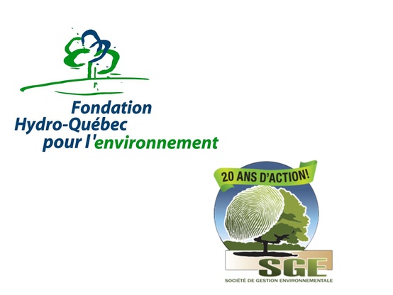 Logos de la FHQE et de la Société de gestion environnementale (SGE)