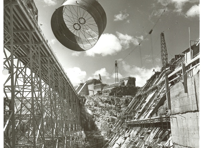 Conduites forcées - Manicouagan - 2