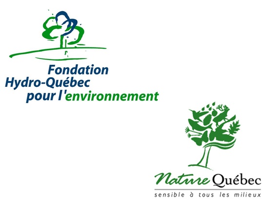 title="Logos de la FHQE et de Nature Québec"