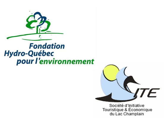 title="Logos de la FHQE et de la Société d’initiative touristique et économique du Lac Champlain"