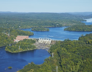 Spring runoff management: lowering the level of the Rivière Gatineau ...