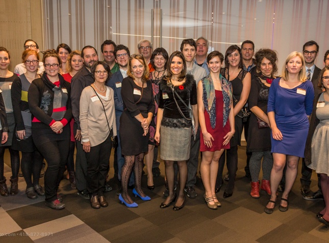 Soirée-bénéfice Équiterre (12 novembre 2014 à Québec)