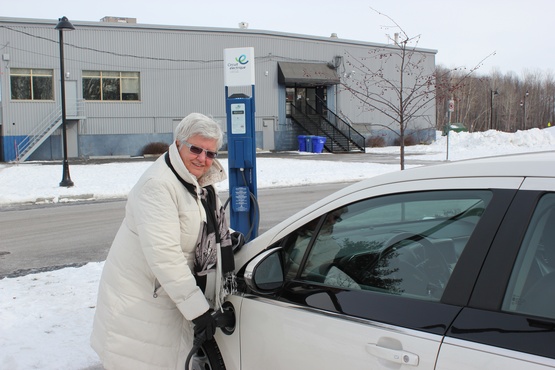La Ville de Contrecœur se joint au Circuit électrique