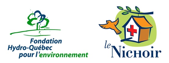 Logos de la FHQE et Le Nichoir