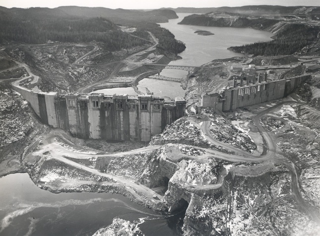 Centrale Jean-Lesage