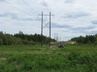 Emprise d'une ligne de transport en Abitibi-Témiscamingue. 