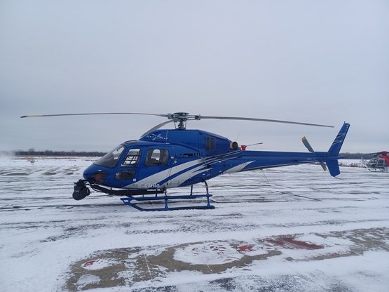 L’hélicoptère d’Hydro-Québec survolera la région


